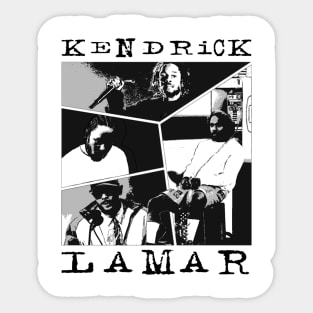 kendrick lamar Sticker